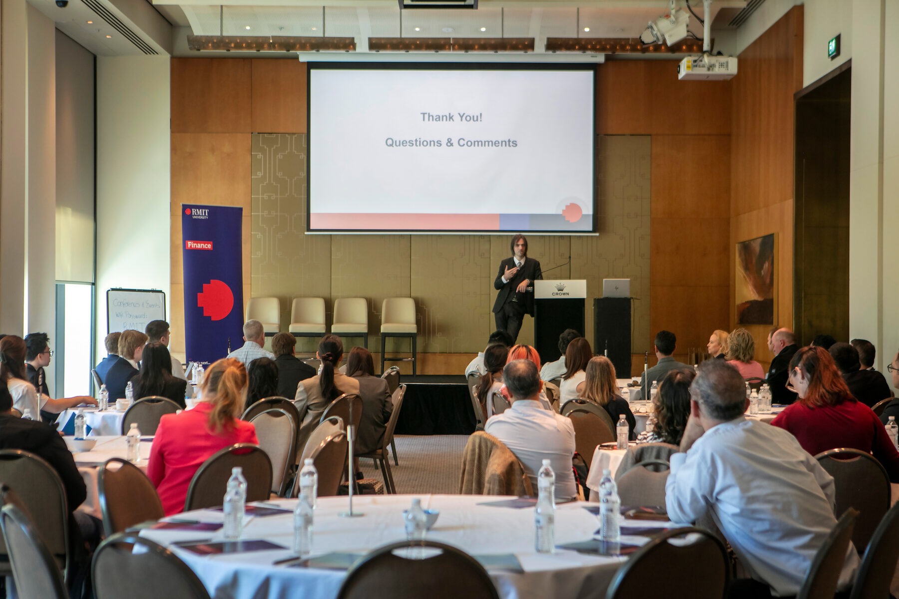 Closing presentation at the Melbourne Forum